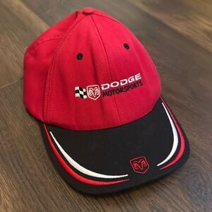 EUC Vintage Dodge Motorsports Official Mopar Merchandise Baseball Hat